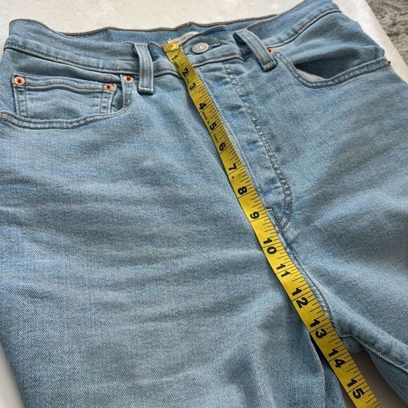 Levis RIBCAGE STRAIGHT ANKLE WOMEN'S JEANS 30x27 - Picture 7 of 9